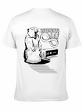 Groundhog Day Graphic Tee - Funny Punxsutawney Phil T-Shirt