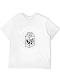 Lactose Tolerant Milk Carton Graphic T-Shirt