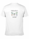 Kindergarten Cactus T-Shirt - On Point Teacher Tee