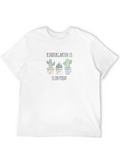 Kindergarten Cactus T-Shirt - On Point Teacher Tee