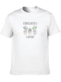 Kindergarten Cactus T-Shirt - On Point Teacher Tee