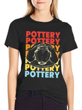 Pottery T-Shirt - Unique Design