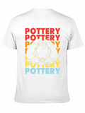Pottery T-Shirt - Unique Design