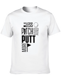 Say Less Pitch & Putt Golf T-Shirt