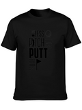 Say Less Pitch & Putt Golf T-Shirt