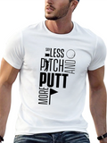 Say Less Pitch & Putt Golf T-Shirt