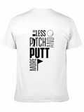 Say Less Pitch & Putt Golf T-Shirt