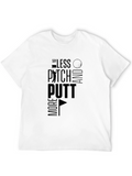 Say Less Pitch & Putt Golf T-Shirt