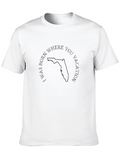 Florida Vacation T-Shirt - Black