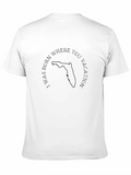 Florida Vacation T-Shirt - Black