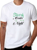 Star of Wonder Christmas Graphic T-Shirt