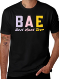 Best Aunt Ever BAE T-Shirt