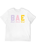 Best Aunt Ever BAE T-Shirt