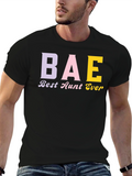 Best Aunt Ever BAE T-Shirt