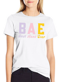 Best Aunt Ever BAE T-Shirt