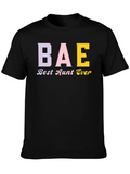 Best Aunt Ever BAE T-Shirt