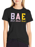 Best Aunt Ever BAE T-Shirt