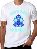 Diamond Hands Gorilla T-Shirt