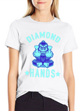 Diamond Hands Gorilla T-Shirt