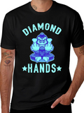 Diamond Hands Gorilla T-Shirt