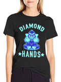 Diamond Hands Gorilla T-Shirt