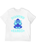 Diamond Hands Gorilla T-Shirt