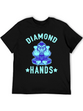 Diamond Hands Gorilla T-Shirt