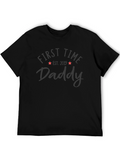 First Time Daddy Est. 2019 T-Shirt