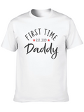 First Time Daddy Est. 2019 T-Shirt