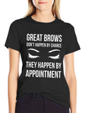 Great Brows T-Shirt - Appointment Only