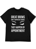 Great Brows T-Shirt - Appointment Only
