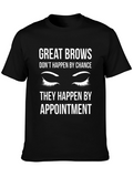 Great Brows T-Shirt - Appointment Only