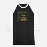 WAITING I WILL 3 SHIRT