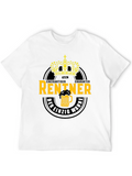 Renter Einzigartiger Charakter Graphic Tee