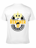 Renter Einzigartiger Charakter Graphic Tee