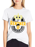 Renter Einzigartiger Charakter Graphic Tee