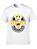 Renter Einzigartiger Charakter Graphic Tee