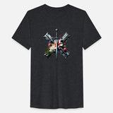 War & Peace symbolized by Sword & Flowers