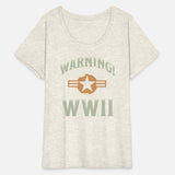 Warning! May Start Talking About WW2