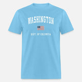 Washington Dc American Flag Sports
