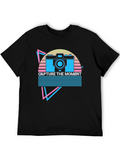 Capture the Moment Graphic T-Shirt