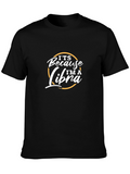 Its Because Im A Libra T-Shirt - Black