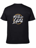 Its Because Im A Libra T-Shirt - Black