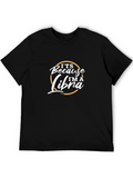 Its Because Im A Libra T-Shirt - Black