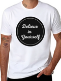 Believe in Yourself T-Shirt - Motivational Tee