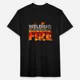 Welding It'S Like Sewing With Fire Fun Welder