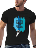 Art Is Not a Subject Graphic T-Shirt