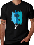 Art Is Not a Subject Graphic T-Shirt