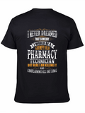 Grumpy Old Pharmacy Technician T-Shirt