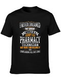 Grumpy Old Pharmacy Technician T-Shirt